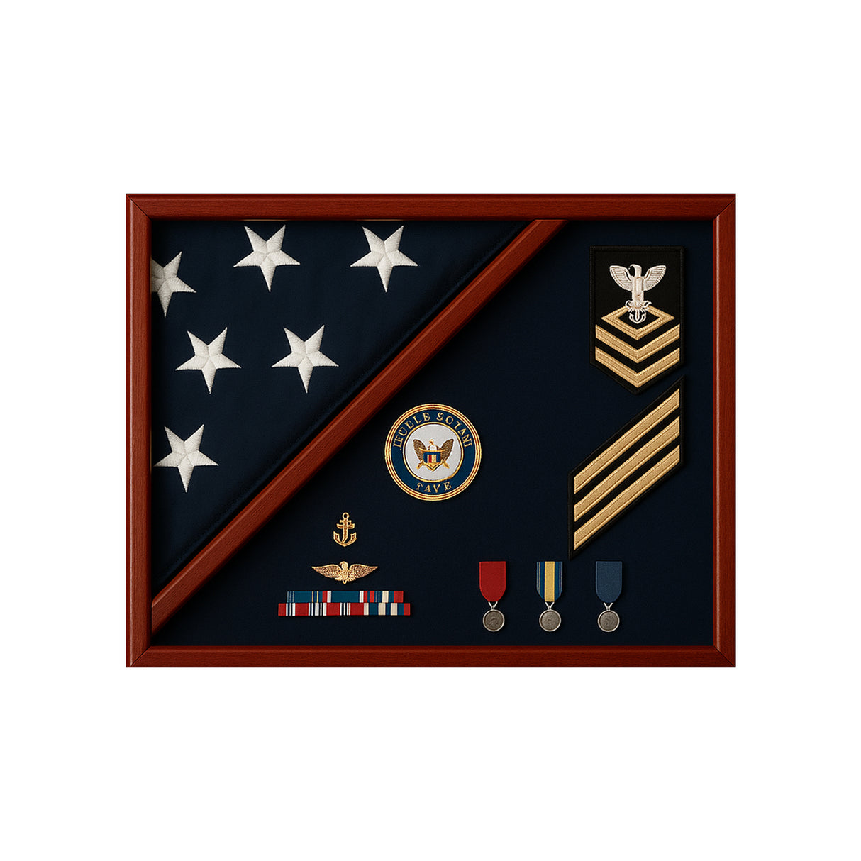 Flag Boxes, Flag Display Box, Flag Boxes, Flag Display Box, Corner Flag Display Case, The Military Gift Store, Flag Display Cases For 3'X5' Flag