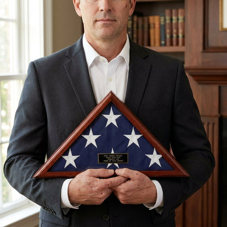 Capitol Hill Flag Case for 4x6 Flag, Capitol Hill 4x6 Flag Display Case, 4x6 Flag Display Case, Capitol Hill Flag Display Case, Wooden 4x6 Flag Case, Military 4x6 Flag Display Case, American Flag Display Case 4x6, 4 x 6 Flag Display Box, Solid Wood 4x6 Flag Case, Cherry Finish 4x6 Flag Case, Glass Front 4x6 Flag Display Case, Beveled Glass Capitol Hill Flag Case, Cherry Wood Flag Display Case, Solid Oak 4x6 Flag Case, Mahogany 4x6 Flag Display Case, Wall Mount Flag Display Case 4x6