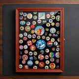 Military Pin Display Case, Veteran Lapel Pin Display Box, Service Pin Shadow Box, Military Badge Display Cabinet, Armed Forces Pin Collection Display, Recognition Pin Display Case, Military Memorabilia Display Case, Award Pin Showcase Cabinet, Veteran Keepsake Display Box, Military Honor Pin Display, Lapel Pin Display Case, Lapel Pin Holder Cabinet, Pin Display Shadow Box, Enamel Pin Display Case, Collectible Pin Display Cabinet, Pin Collection Display Case, Lapel Pin Shadow Box, Pin Display Box