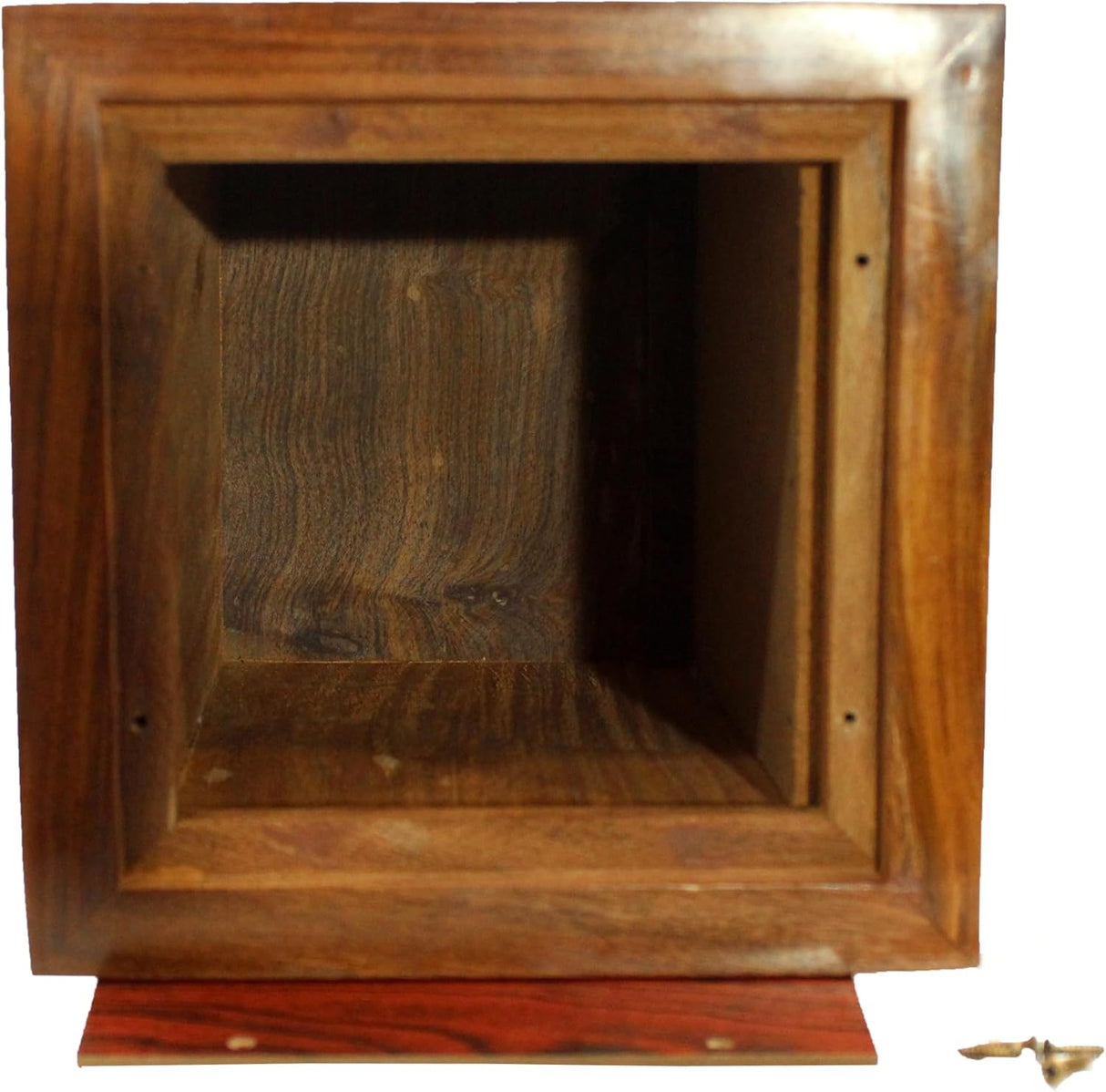 Portrait Urn  with Photo  Total Size 7"x7"x8", , The Military Gift Store, Army Flag Display Cases (64)