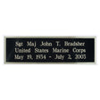 Custom display plaques, Personalized display plaques, Engraved display plaques
