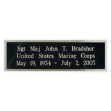 Custom display plaques, Personalized display plaques, Engraved display plaques