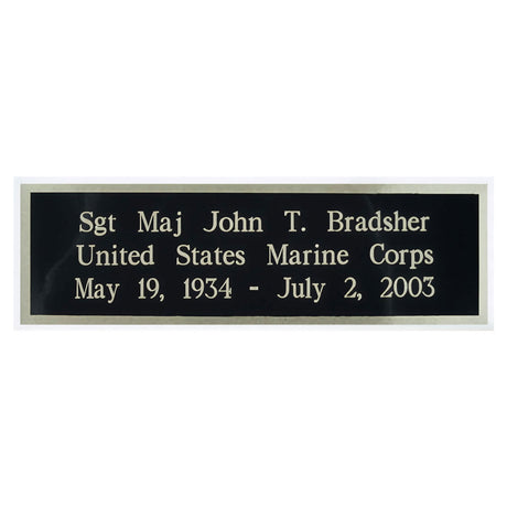 Custom display plaques, Personalized display plaques, Engraved display plaques