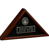 Personalized cherry flag case, Cherry wood flag display case, 5x9.5 American flag case, Custom engraved flag case, Burial flag display case cherry, Personalized cherry wood flag display case for 5x9.5 flag, Custom engraved American burial flag case, Cherry finish memorial flag presentation case, Handcrafted cherry wood military flag holder, Personalized veteran burial flag display box, American 5’x9.5’ cherry flag case, Cherry wood veteran tribute flag case, Flag display case with personalized plaque