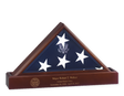 Flags Connections Eternity Flag case Base, Flag And Base Display Case, , The Military Gift Store, Burial Flag Case
