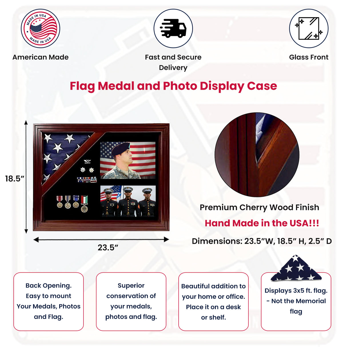 flag photo display case, flag and photo display case, military flag and photo frame, burial flag photo display case, veteran flag photo frame, flag display case with photo insert, American flag photo shadow box, memorial flag and picture display case, flag display case with picture frame, military memorial flag case with photo, personalized flag photo display case, handcrafted flag and photo display case, USA made flag photo frame, solid wood flag and photo display box, premium flag and picture display