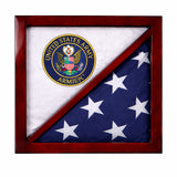 Flag And medal Display case, award and flag case, The Military Gift Store, Burial Flag Case 