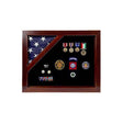 Flag Boxes, Flag Display Box, Flag Boxes, Flag Display Box, Corner Flag Display Case, The Military Gift Store, Flag Display Cases For 3'X5' Flag