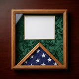Flag Certificate Case, 3x5 Flag Certificate Case, Flag and Certificate Display Case, American Flag Certificate Case, Military Flag Certificate Display Case, Flag Display Case with Certificate Holder, Veteran Flag Certificate Case, Memorial Flag Certificate Case, Wooden Flag Certificate Case, Flag and Document Display Case, 3x5 folded flag display with certificate, Flag and award display case, Military document and flag display case, Flag diploma display case, Veteran certificate display frame