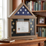 Certificate Holder for 5x9 Flag, 5x9 Flag Certificate Holder, Flag and Certificate Display Case, 5' x 9' Flag Display Case, 5' x 9.5' Flag and Certificate Case, Military Flag Certificate Display, American Flag Certificate Holder, Veteran Flag Display Case, Burial Flag Certificate Case, Memorial Flag and Certificate Display, Military Certificate Display Case, Flag Document Display Case, Flag Presentation Case, Military Shadow Box, Wooden Flag Display Case, American Flag Frame, Flag and Medal Display Case