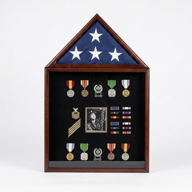 Flag and Badge display cases, Flag and Photo Frame, Medal display cases, Flag and Badge display cases, Flag and Photo Frame, The Military Gift Store, Flag and Medal Display Cases