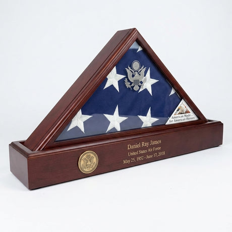 Flag and Personalized Pedestal Display Case, Personalized Flag Display Case, Flag Display Case with Pedestal, Personalized Flag Case, American Flag Display Case, Military Flag Display Case, Memorial Flag Display Case, Veteran Flag Display Case, Wooden Flag Display Case, Flag Display Cabinet, Military Memorial Display, Veteran Tribute Display, Personalized Military Gift, American Flag Keepsake, Military Retirement Gift, Patriotic Home Display, Military Service Recognition, Memorial Flag Holder