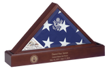 Flags Connections Eternity Flag case Base, Flag And Base Display Case, , The Military Gift Store, Burial Flag Case