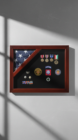 Flag / award Display Frame for Amaerican flag 