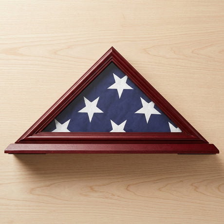 3x5 Flag Display Case, 3' x 5' Flag Display Case, American Flag Display Case 3x5, Military Flag Display Case 3x5, Veteran Flag Display Case, Wooden Flag Display Case 3x5, Memorial Flag Display Case, Burial Flag Display Case 3x5, Triangle Flag Display Case 3x5, US Flag Display Case, Folded American Flag Display Case, Veteran Memorial Shadow Box, Military Service Flag Case, Flag and Medal Display Case, Military Keepsake Display Case, Armed Forces Flag Display Case, Military Award Display Case, Retirement Flag