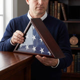 United States Navy Flag Display Case, U.S. Navy Flag Display Case, Navy Burial Flag Display Case, Navy Memorial Flag Case, Navy Veteran Flag Display Case, Military Flag Display Case, American Flag Display Case, Burial Flag Display Case, Veteran Memorial Flag Case, Folded Flag Display Case, Military Funeral Flag Case, Navy Shadow Box, Military Keepsake Display Case, Solid Wood Flag Display Case, Veteran Flag Display Box, Military Memorial Display Case, American Burial Flag Case, Navy Flag Display Box