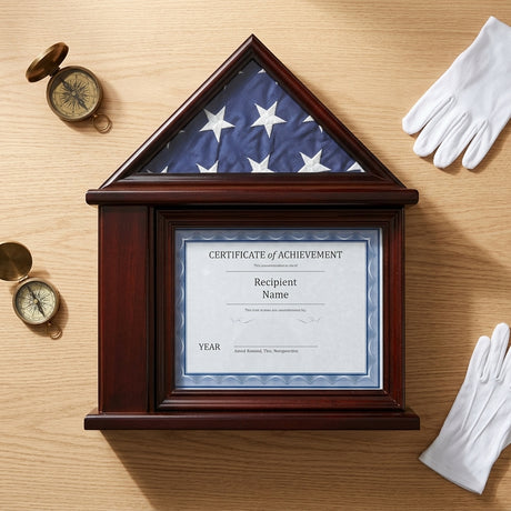 Flag Display Case Certificate & Document Holder Frame, Military Shadow Box, Flag Display Case Certificate & Document Holder Frame, The Military Gift Store, Awards Display Cases, Awards Display Frames (62)