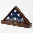 Funeral Flag Case, Funeral Flag and Pedestal, Funeral Flag Frame, , The Military Gift Store, Burial Flag Case