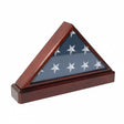 Burial/Funeral Flag Display Case Frame with Pedestal Stand, , The Military Gift Store, Burial Flag Display Cases fit 5ft X 9.5ft Flags (31)