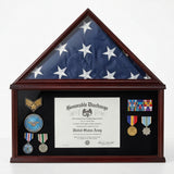 Funeral Flag Display Case, Military Shadow Box, Burial Flag Display Case, American Flag Display Case, Veteran Flag Display Case, Military Memorial Display Case, Funeral Flag Storage Case, Military Keepsake Shadow Box, Veteran Memorial Flag Case, Folded Flag Display Case, Military Funeral Flag Case, Flag and Medal Shadow Box, Military Memorabilia Display Case, Memorial Flag Display Box, Solid Wood Flag Display Case, Military Award Display Case, Veteran Keepsake Display, USA-Made Flag Display Case