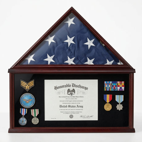 Funeral Flag Display Case, Military Shadow Box, Burial Flag Display Case, American Flag Display Case, Veteran Flag Display Case, Military Memorial Display Case, Funeral Flag Storage Case, Military Keepsake Shadow Box, Veteran Memorial Flag Case, Folded Flag Display Case, Military Funeral Flag Case, Flag and Medal Shadow Box, Military Memorabilia Display Case, Memorial Flag Display Box, Solid Wood Flag Display Case, Military Award Display Case, Veteran Keepsake Display, USA-Made Flag Display Case