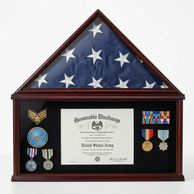 Funeral Flag Display Case, Military Shadow Box, Burial Flag Display Case, American Flag Display Case, Veteran Flag Display Case, Military Memorial Display Case, Funeral Flag Storage Case, Military Keepsake Shadow Box, Veteran Memorial Flag Case, Folded Flag Display Case, Military Funeral Flag Case, Flag and Medal Shadow Box, Military Memorabilia Display Case, Memorial Flag Display Box, Solid Wood Flag Display Case, Military Award Display Case, Veteran Keepsake Display, USA-Made Flag Display Case