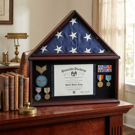 Funeral Flag Display Case, Military Shadow Box, Burial Flag Display Case, American Flag Display Case, Veteran Flag Display Case, Military Memorial Display Case, Funeral Flag Storage Case, Military Keepsake Shadow Box, Veteran Memorial Flag Case, Folded Flag Display Case, Military Funeral Flag Case, Flag and Medal Shadow Box, Military Memorabilia Display Case, Memorial Flag Display Box, Solid Wood Flag Display Case, Military Award Display Case, Veteran Keepsake Display, USA-Made Flag Display Case