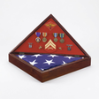 Heritage Flag Display Case., , The Military Gift Store, Military Medal Display Cases