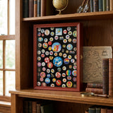 Military Pin Display Case, Veteran Lapel Pin Display Box, Service Pin Shadow Box, Military Badge Display Cabinet, Armed Forces Pin Collection Display, Recognition Pin Display Case, Military Memorabilia Display Case, Award Pin Showcase Cabinet, Veteran Keepsake Display Box, Military Honor Pin Display, Lapel Pin Display Case, Lapel Pin Holder Cabinet, Pin Display Shadow Box, Enamel Pin Display Case, Collectible Pin Display Cabinet, Pin Collection Display Case, Lapel Pin Shadow Box, Pin Display Box