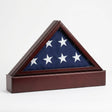 Flag Connections Officers Flag Display Case for 5ft x 9.5ft Flag and Optional Pedestal, Officers Flag Display Case for 5ft x 9.5ft Flag and Optional Pedestal, The Military Gift Store, Flag Case, Burial Flag Shadow Case, Flag display ->Flag Display Case and Pedestal (24)