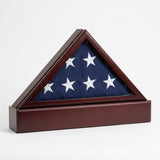 Flag Connections Officers Flag Display Case for 5ft x 9.5ft Flag and Optional Pedestal, Officers Flag Display Case for 5ft x 9.5ft Flag and Optional Pedestal, The Military Gift Store, Flag Case, Burial Flag Shadow Case, Flag display ->Flag Display Case and Pedestal (24)
