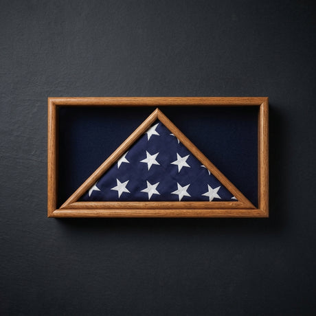 Large Military Flag and Medal Display Case, Flag and Medal Shadow Box Display Case, Military Flag Shadow Box with Medals, Large Flag Display Case with Medal Section, Military Shadow Box Display Case, Veteran Flag and Medal Display Case, Burial Flag and Medal Shadow Box, Military Memorial Flag Display Case, Armed Forces Flag and Medal Case, Service Medal and Flag Display Box, Flag Medal and Certificate Display Case, Flag and Awards Shadow Box Case