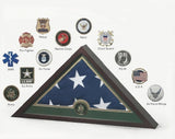 Medallion Flag Display Case, Memorial Flag Display case, , The Military Gift Store, Medallion Flag Display Case