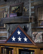 Memorial Flag Case, Burial Flag Boxes comes complete with wall hardware, Memorial Flag Case, Burial Flag Boxes comes with wall hardware, The Military Gift Store, Flag Case, Burial Flag Shadow Case, Flag display