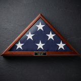 Flags Connections Veteran Flag Case, Veteran Flag Display Case, , The Military Gift Store, Flag Display cases