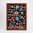 Military Pin Display Case, Veteran Lapel Pin Display Box, Service Pin Shadow Box, Military Badge Display Cabinet, Armed Forces Pin Collection Display, Recognition Pin Display Case, Military Memorabilia Display Case, Award Pin Showcase Cabinet, Veteran Keepsake Display Box, Military Honor Pin Display, Lapel Pin Display Case, Lapel Pin Holder Cabinet, Pin Display Shadow Box, Enamel Pin Display Case, Collectible Pin Display Cabinet, Pin Collection Display Case, Lapel Pin Shadow Box, Pin Display Box