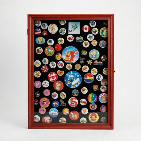 Military Pin Display Case, Veteran Lapel Pin Display Box, Service Pin Shadow Box, Military Badge Display Cabinet, Armed Forces Pin Collection Display, Recognition Pin Display Case, Military Memorabilia Display Case, Award Pin Showcase Cabinet, Veteran Keepsake Display Box, Military Honor Pin Display, Lapel Pin Display Case, Lapel Pin Holder Cabinet, Pin Display Shadow Box, Enamel Pin Display Case, Collectible Pin Display Cabinet, Pin Collection Display Case, Lapel Pin Shadow Box, Pin Display Box