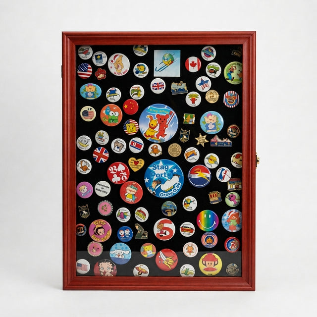 Military Pin Display Case, Veteran Lapel Pin Display Box, Service Pin Shadow Box, Military Badge Display Cabinet, Armed Forces Pin Collection Display, Recognition Pin Display Case, Military Memorabilia Display Case, Award Pin Showcase Cabinet, Veteran Keepsake Display Box, Military Honor Pin Display, Lapel Pin Display Case, Lapel Pin Holder Cabinet, Pin Display Shadow Box, Enamel Pin Display Case, Collectible Pin Display Cabinet, Pin Collection Display Case, Lapel Pin Shadow Box, Pin Display Box
