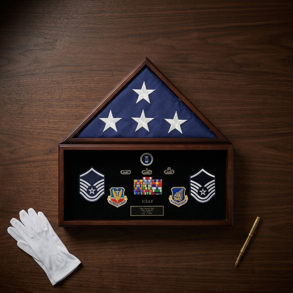 Large Flag Display Case, Flag and Memorabilia Display Case, Military Flag Display Case Large, American Flag Display Case Large Size, Shadow Box Flag Display Case, Buy Large Flag Display Case Online, Best Large Flag and Memorabilia Display Case, Personalized Flag Display Case Large, Custom Engraved Flag Display Case, Gift for Veteran Flag Display Case