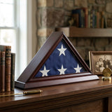 3' x 5' Flag Display Case Box Frame, 3x5 American Flag Display Case, Flag Display Box Frame, Wooden Flag Display Case, American Flag Display Frame, Military Flag Display Case, Veteran Flag Display Box, Memorial Flag Display Case, Wall Mounted Flag Display Case, Flag Presentation Case, Veteran Memorial Flag Display Case, Military Tribute Flag Frame, Patriotic Flag Display Box, Armed Forces Flag Display Case, Military Service Recognition Display, Veteran Keepsake Flag Case, Memorial Flag Presentation Box