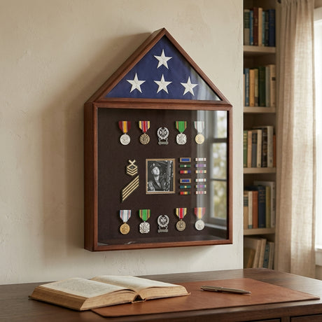 Flag and Badge display cases, Flag and Photo Frame, Medal display cases, Flag and Badge display cases, Flag and Photo Frame, The Military Gift Store, Flag and Medal Display Cases