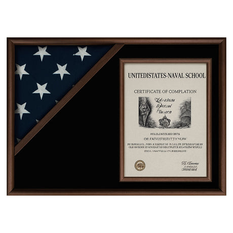 Flag Display Case, Flag and Certificate Display Case, Military Flag and Document Case, American Flag Display Box with Certificate Holder, Veteran Flag and Award Display Case, Flag Shadow Box with Certificate Frame, Burial Flag Case with Document Holder, Military Service Flag and Certificate Shadow Box, Display Case for 3x5 Flag and Certificate, Memorial Flag and Certificate Presentation Case, Military Retirement Flag and Document Display, Folded Flag and Certificate Wall Mount Case, Solid Wood Flag and Cert