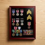 Military Medal Display Case, Military Display Cabinet, Military Shadow Box, Military Memorabilia Display Case, Medal Display Cabinet, Wall Display Case, Military Awards Display Case, Military Pin Display Case, Military Patch Display Case, Military Badge Display Case, Veteran Medal Display Case, Military Keepsake Display, Military Insignia Display Case, Military Collection Display Cabinet, Wall-Mounted Medal Display, Glass Display Cabinet for Medals, Military Award Display Frame