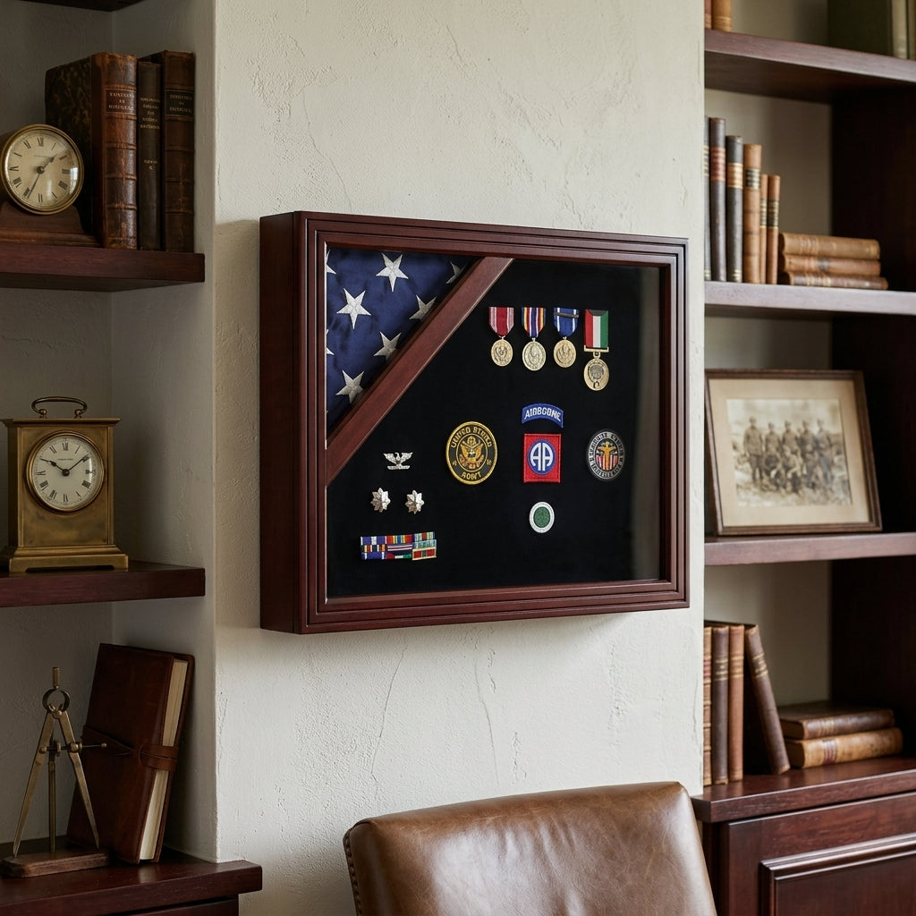 Military Award Shadow Box with Display Case, Military Shadow Box Display Case, Military Medal Display Shadow Box, Award Shadow Box for Military, Military Display Case for Awards, Veteran Award Shadow Box Display, Armed Forces Medal Display Case, Military Retirement Shadow Box, Memorial Military Award Display Case, Service Award Display Shadow Box, Wooden Military Award Shadow Box, Glass Front Display Case for Medals, Solid Wood Military Display Case, Premium Military Shadow Box Frame, Handcrafted Award