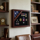 Military Award Shadow Box with Display Case, Military Shadow Box Display Case, Military Medal Display Shadow Box, Award Shadow Box for Military, Military Display Case for Awards, Veteran Award Shadow Box Display, Armed Forces Medal Display Case, Military Retirement Shadow Box, Memorial Military Award Display Case, Service Award Display Shadow Box, Wooden Military Award Shadow Box, Glass Front Display Case for Medals, Solid Wood Military Display Case, Premium Military Shadow Box Frame, Handcrafted Award