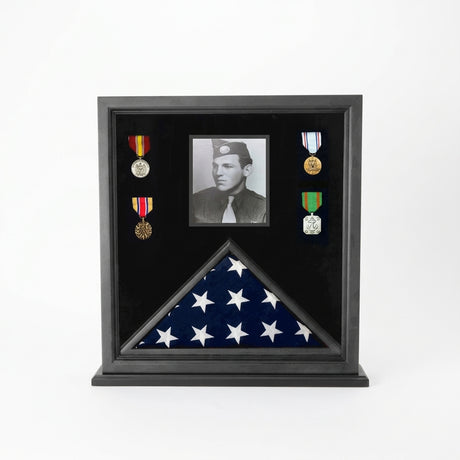Military Photo Flag and Medal Display Case, Flag Photo and Medal Display Case, Military Shadow Box with Photo Flag and Medals, Flag and Medal Display Case with Photo Frame, Military Display Case for Flag Photo and Medals, Veteran Photo Flag Display Case, Burial Flag Photo and Medal Display Case, Military Memorial Display Case with Photo, Armed Forces Flag Medal and Photo Case, Service Tribute Flag Display with Picture, Buy Military Photo Flag and Medal Display Case, Best Flag Medal and Photo Display Case