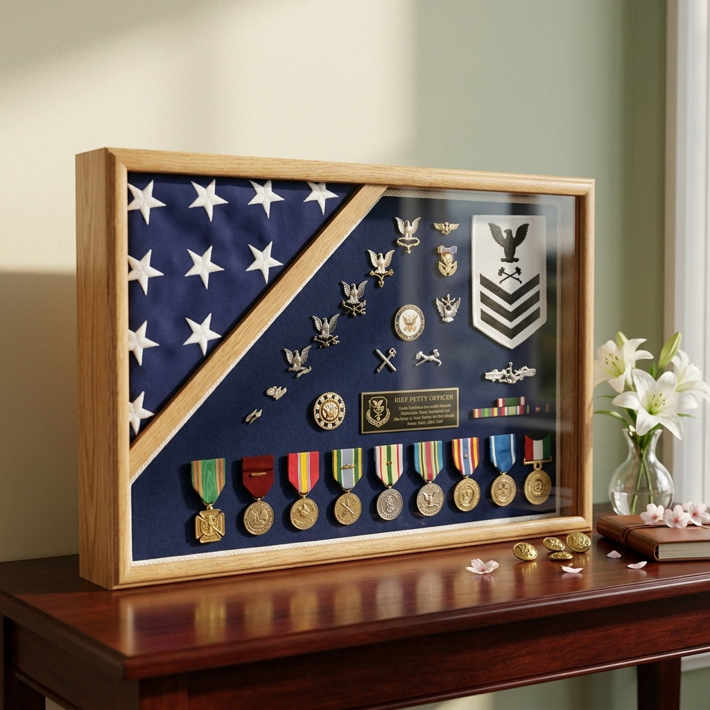 Military Shadow Box 18x24, 18x24 Military Shadow Box Frame, Military Display Shadow Box 18x24, Large Military Shadow Box Case, 18x24 Shadow Box for Military, Veteran Shadow Box Display 18x24, Military Award Shadow Box 18x24, Armed Forces Display Case 18x24, Military Retirement Shadow Box Frame, Memorial Military Shadow Box, Wooden Military Shadow Box 18x24, Glass Front Shadow Box Frame 18x24, Solid Wood Military Display Case, Deep Shadow Box for Medals 18x24, Premium Military Shadow Box Frame
