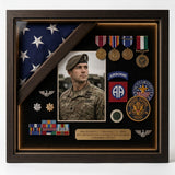 Military Retirement Shadow Box, Veteran Award Display Case, Retirement Plaque and Flag Display, Military Service Recognition Display, Flag Medal Certificate Display Case, Military Keepsake Shadow Box, Retirement Presentation Display Case, Armed Forces Retirement Display, Patriotic Retirement Gift, Military Honor Display Frame, Retirement Flag Medal Display Frame, Military Retirement Flag Display Frame, Retirement Flag and Medal Display Case, Flag and Medal Display Frame, Veteran Retirement Display Case