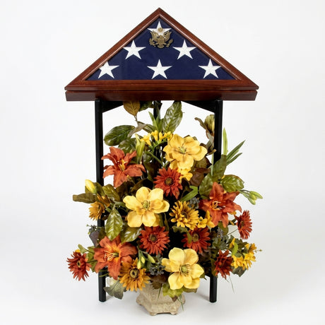 Flag Connections Tri-column Display Stand, , The Military Gift Store, Flagpole Kits, Flagpoles, Flag Pole Parts (4)