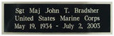Personalized Name Plate Engraving Plate, , The Military Gift Store, Name Plates